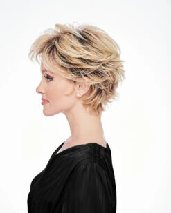 Flirty Flip Wig By Hairdo | Heat Friendly -Exquisite Wig Shop HD FlirtyFlip Model Side2