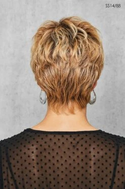 Full Fringe Pixie Wig By Hairdo -Exquisite Wig Shop HD FullFringePixie Model Side2