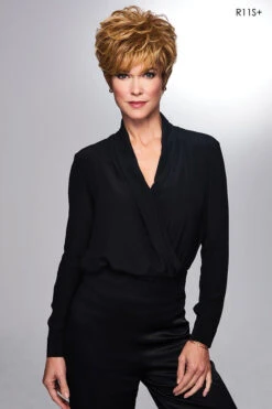 Full Fringe Pixie Wig By Hairdo -Exquisite Wig Shop HD FullFringePixie Model2 Front1