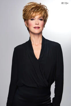 Full Fringe Pixie Wig By Hairdo -Exquisite Wig Shop HD FullFringePixie Model2 Front2