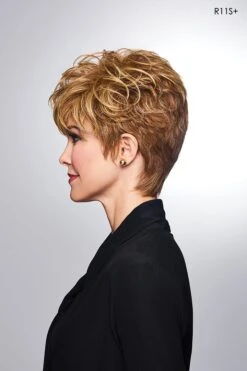 Full Fringe Pixie Wig By Hairdo -Exquisite Wig Shop HD FullFringePixie Model2 Side3