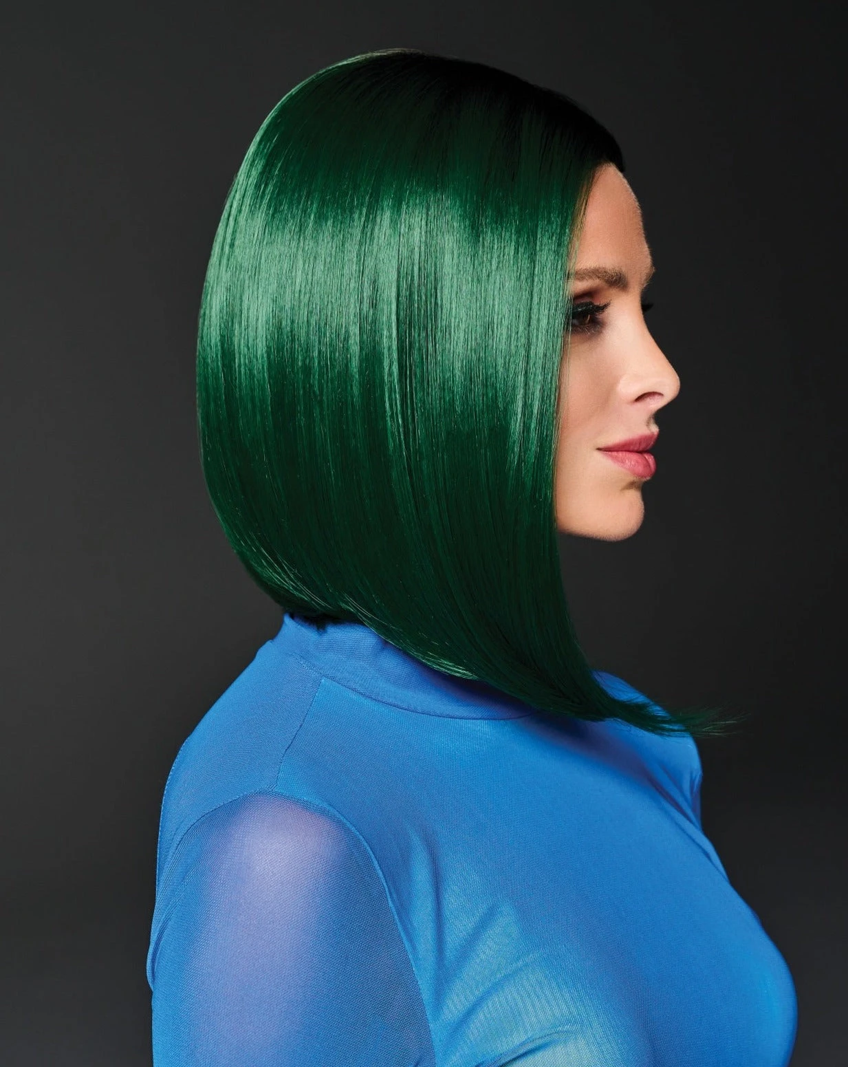 Green IRL Wig By Hairdo | Mono Part 5 Green IRL Wig By Hairdo | Mono Part - Image 5