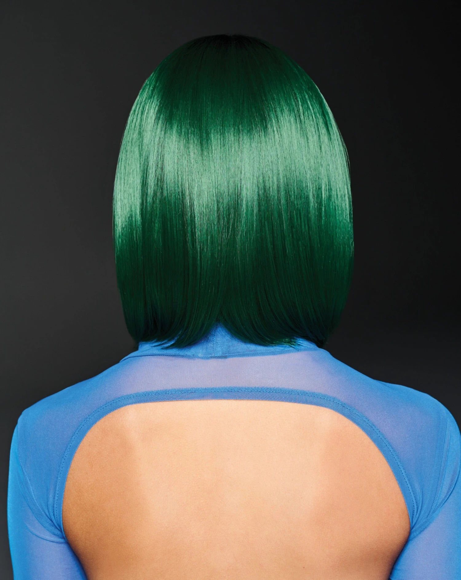 Green IRL Wig By Hairdo | Mono Part 6 Green IRL Wig By Hairdo | Mono Part - Image 6