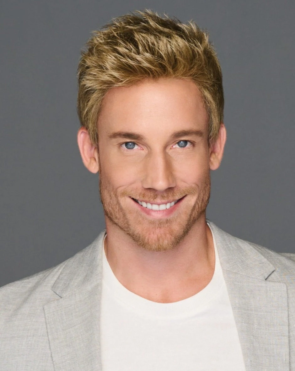 Dapper Men's Wig By HIM | Mono Crown 1 Dapper Men's Wig By HIM | Mono Crown