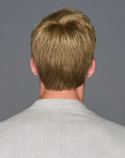 Dapper Men's Wig By HIM | Mono Crown 25 Dapper Men's Wig By HIM | Mono Crown -Exquisite Wig Shop HIM Dapper Model Side1