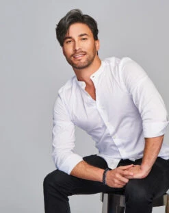 Gallant Men's Wig By HIM | Mono Top -Exquisite Wig Shop HIM Gallant Model Front2