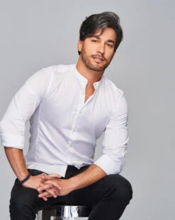 Gallant Men's Wig By HIM | Mono Top -Exquisite Wig Shop HIM Gallant Model Front4