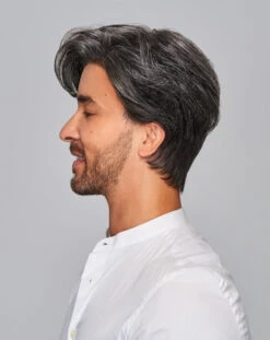 Gallant Men's Wig By HIM | Mono Top -Exquisite Wig Shop HIM Gallant Model Side2