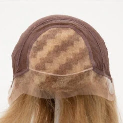 Hannah Wig By Envy | Mono Top | Human Hair 29 Hannah Wig By Envy | Mono Top | Human Hair -Exquisite Wig Shop HannaFront SparklingChampagne