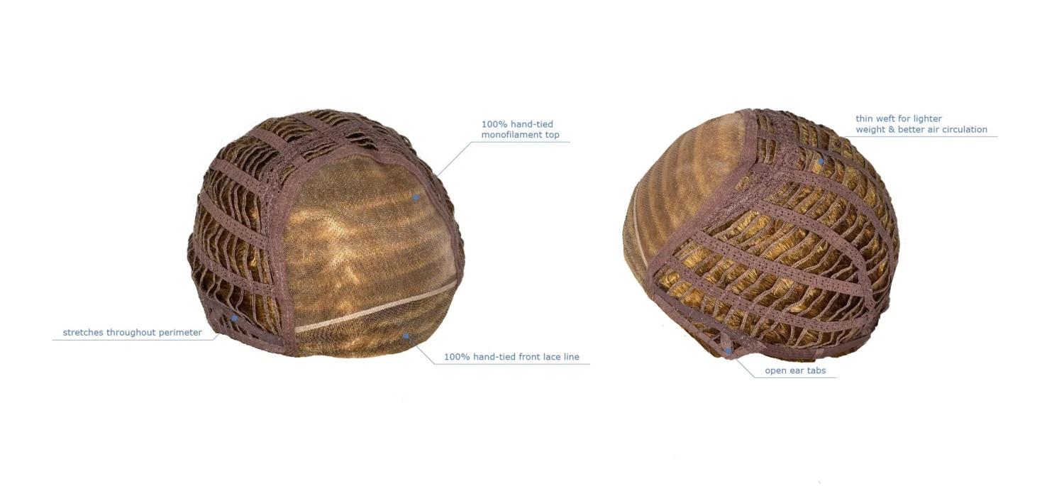 Locklan Wig By Estetica | Mono Top 17 Locklan Wig By Estetica | Mono Top - Image 17