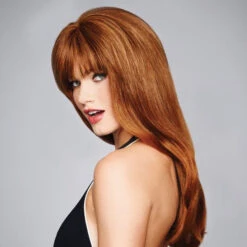 100% Human Hair Bang By Raquel Welch -Exquisite Wig Shop Human Hair bang Side 2