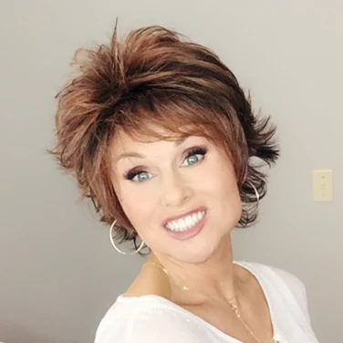 Aria Wig By Envy | Human Hair | Synthetic Blend 6 Aria Wig By Envy | Human Hair | Synthetic Blend - Image 6