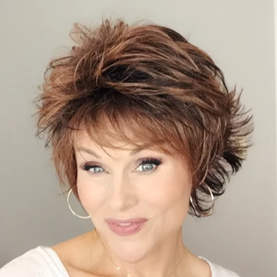 Aria Wig By Envy | Human Hair | Synthetic Blend 5 Aria Wig By Envy | Human Hair | Synthetic Blend - Image 5