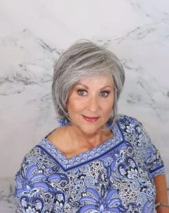 Whitney Wig By Envy | Human Hair | Synthetic Blend -Exquisite Wig Shop IMG 0971