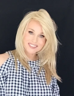 Ava Wig By Envy | Mono Part | Human Hair | Synthetic Blend -Exquisite Wig Shop IMG 1311