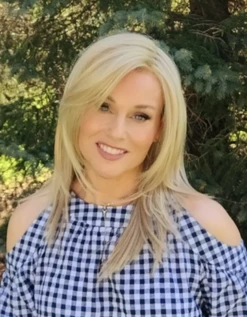 Ava Wig By Envy | Mono Part | Human Hair | Synthetic Blend -Exquisite Wig Shop IMG 1323