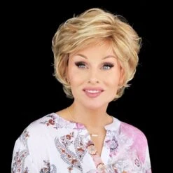 Lindsay Wig By Henry Margu -Exquisite Wig Shop IMG 7418