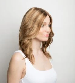 Irene Wig By Fair Fashion | Human Hair 16 Irene Wig By Fair Fashion | Human Hair -Exquisite Wig Shop IRENE 92825 19776