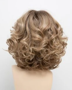 Isabella Wig By Envy | Mono Top | Human Hair | Synthetic Blend -Exquisite Wig Shop IsabellaBack SCH