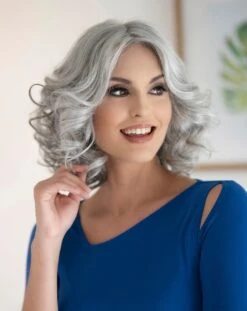 Isabella Wig By Envy | Mono Top | Human Hair | Synthetic Blend -Exquisite Wig Shop Isabella LS2