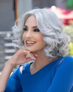 Isabella Wig By Envy | Mono Top | Human Hair | Synthetic Blend -Exquisite Wig Shop Isabella LS7