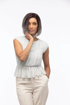 Jamison Wig By Estetica -Exquisite Wig Shop Jamison GRAYDIENTSTORM 031