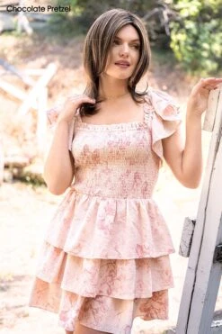 Jodie Wig By Rene Of Paris | Synthetic 23 Jodie Wig By Rene Of Paris | Synthetic -Exquisite Wig Shop JodieChocolatePretzel1613