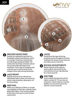 Joy Wig By Envy | Mono Part 30 Joy Wig By Envy | Mono Part -Exquisite Wig Shop JoyCC