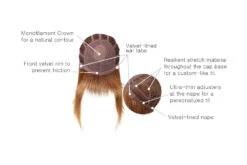 Pretty In Fabulous By Hairdo | Mono Crown | Children's Wig -Exquisite Wig Shop KIDZ PrettyInFabulous Cap