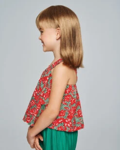 Pretty In Fabulous By Hairdo | Mono Crown | Children's Wig -Exquisite Wig Shop KIDZ PrettyInFabulous Model Side2