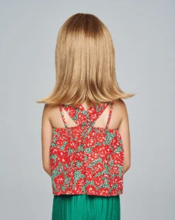 Pretty In Fabulous By Hairdo | Mono Crown | Children's Wig -Exquisite Wig Shop KIDZ PrettyInFabulous Model Side3