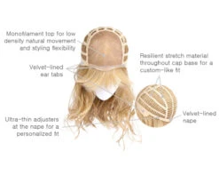 Pretty In Layers Wig By Hairdo | Mono Top | Children's Wig -Exquisite Wig Shop KIDZ PrettyInLayers Cap