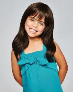 Pretty In Layers Wig By Hairdo | Mono Top | Children's Wig -Exquisite Wig Shop KIDZ PrettyInLayers Model Front3