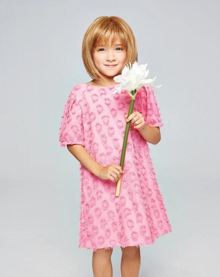 Pretty In Page Wig By Hairdo | Mono Crown | Children's Wig 2 Pretty In Page Wig By Hairdo | Mono Crown | Children's Wig - Image 2