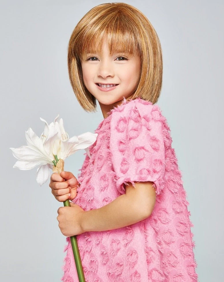 Pretty In Page Wig By Hairdo | Mono Crown | Children's Wig 1 Pretty In Page Wig By Hairdo | Mono Crown | Children's Wig