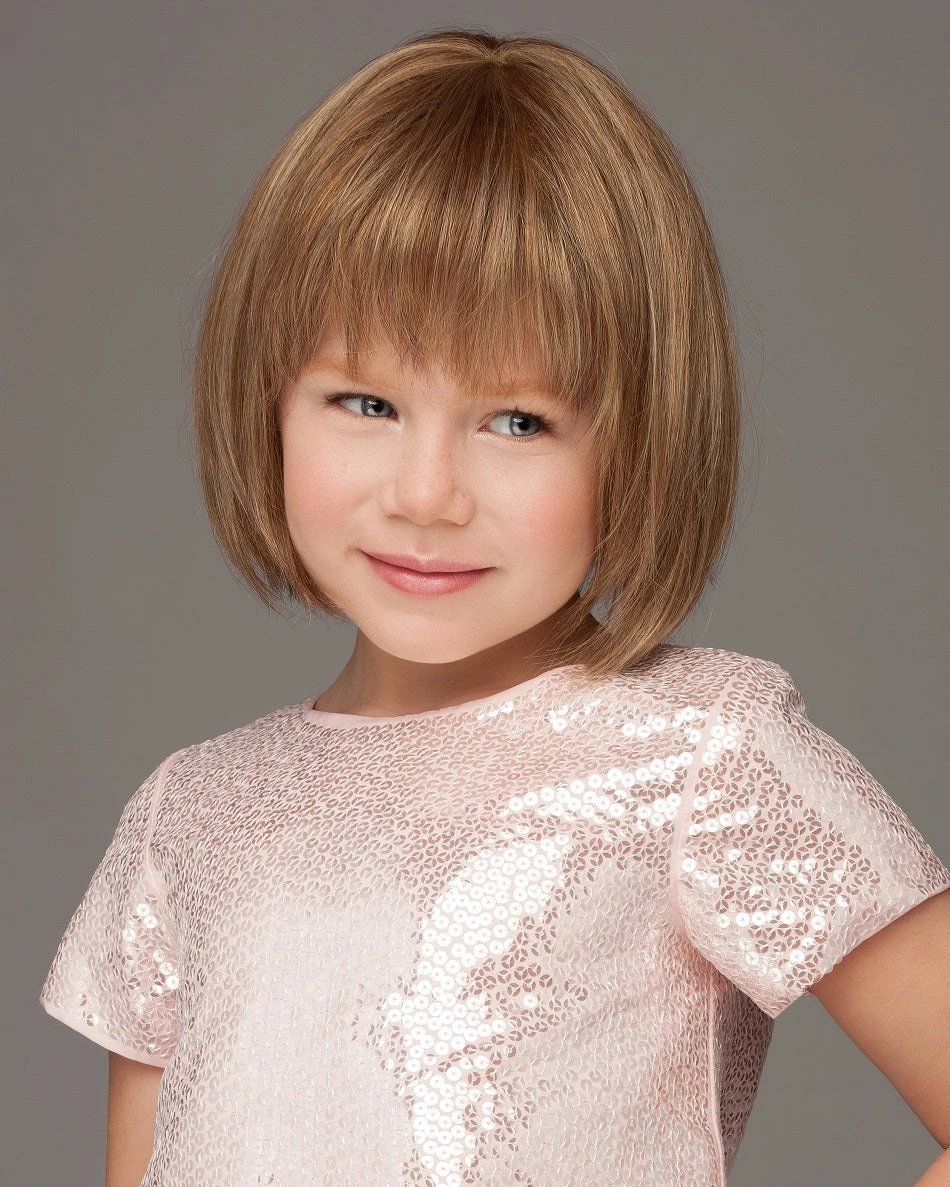 Pretty In Page Wig By Hairdo | Mono Crown | Children's Wig 6 Pretty In Page Wig By Hairdo | Mono Crown | Children's Wig - Image 6