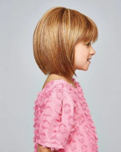 Pretty In Page Wig By Hairdo | Mono Crown | Children's Wig 19 Pretty In Page Wig By Hairdo | Mono Crown | Children's Wig -Exquisite Wig Shop KIDZ PrettyInPage Model Side2