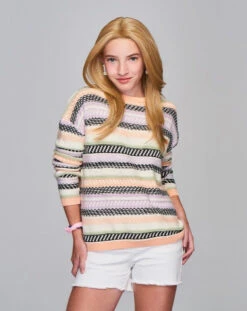 Straight A Style Wig By Hairdo| Children's Wig -Exquisite Wig Shop KIDZ StraightAStyle Model Front1