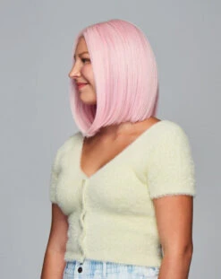 Sweetly Pink Children's Wig By Hairdo -Exquisite Wig Shop KIDZ SweetlyPink Model1 Side1