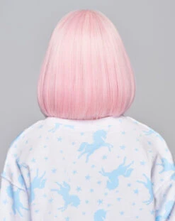 Sweetly Pink Children's Wig By Hairdo -Exquisite Wig Shop KIDZ SweetlyPink Model2 Side3