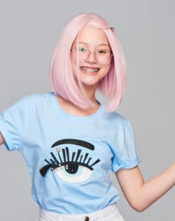 Sweetly Pink Children's Wig By Hairdo