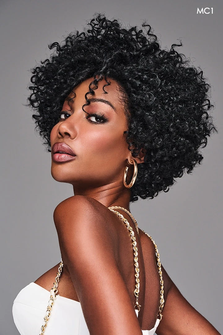 Aniyah Wig By Kim Kimble | Heat-Friendly Synthetic 2 Aniyah Wig By Kim Kimble | Heat-Friendly Synthetic - Image 2