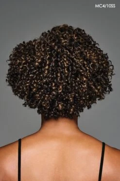 Aniyah Wig By Kim Kimble | Heat-Friendly Synthetic 25 Aniyah Wig By Kim Kimble | Heat-Friendly Synthetic -Exquisite Wig Shop KK Aniyah Model2 Side3