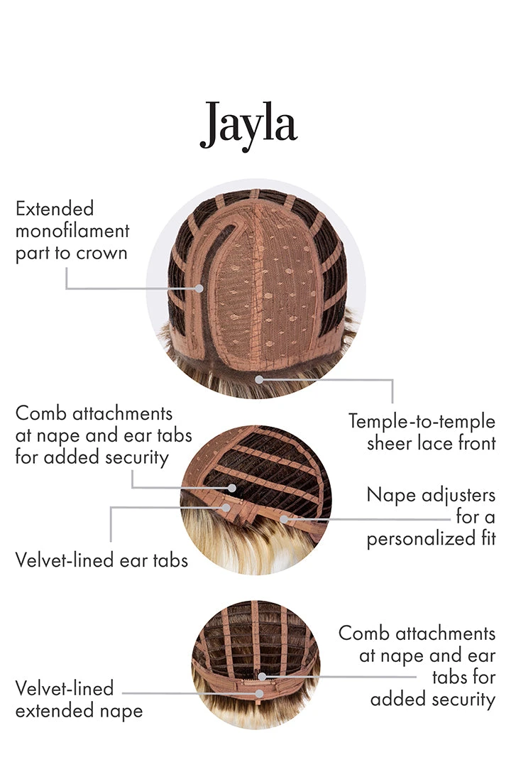 Jayla Wig By Kim Kimble | Heat-Friendly Synthetic 13 Jayla Wig By Kim Kimble | Heat-Friendly Synthetic - Image 13
