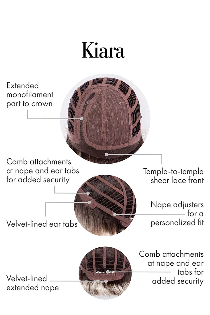 Kiara Wig By Kim Kimble | Heat-Friendly Synthetic 5 Kiara Wig By Kim Kimble | Heat-Friendly Synthetic - Image 5