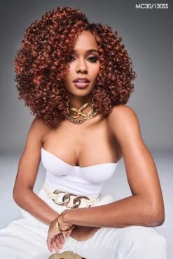 Makayla Wig By Kim Kimble | Heat-Friendly Synthetic