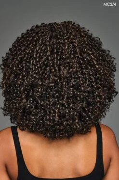 Makayla Wig By Kim Kimble | Heat-Friendly Synthetic -Exquisite Wig Shop KK Makayla Model2 Side3