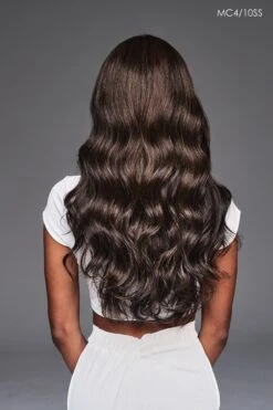 Raven Wig By Kim Kimble | Heat-Friendly Synthetic -Exquisite Wig Shop KK Raven Model Side2