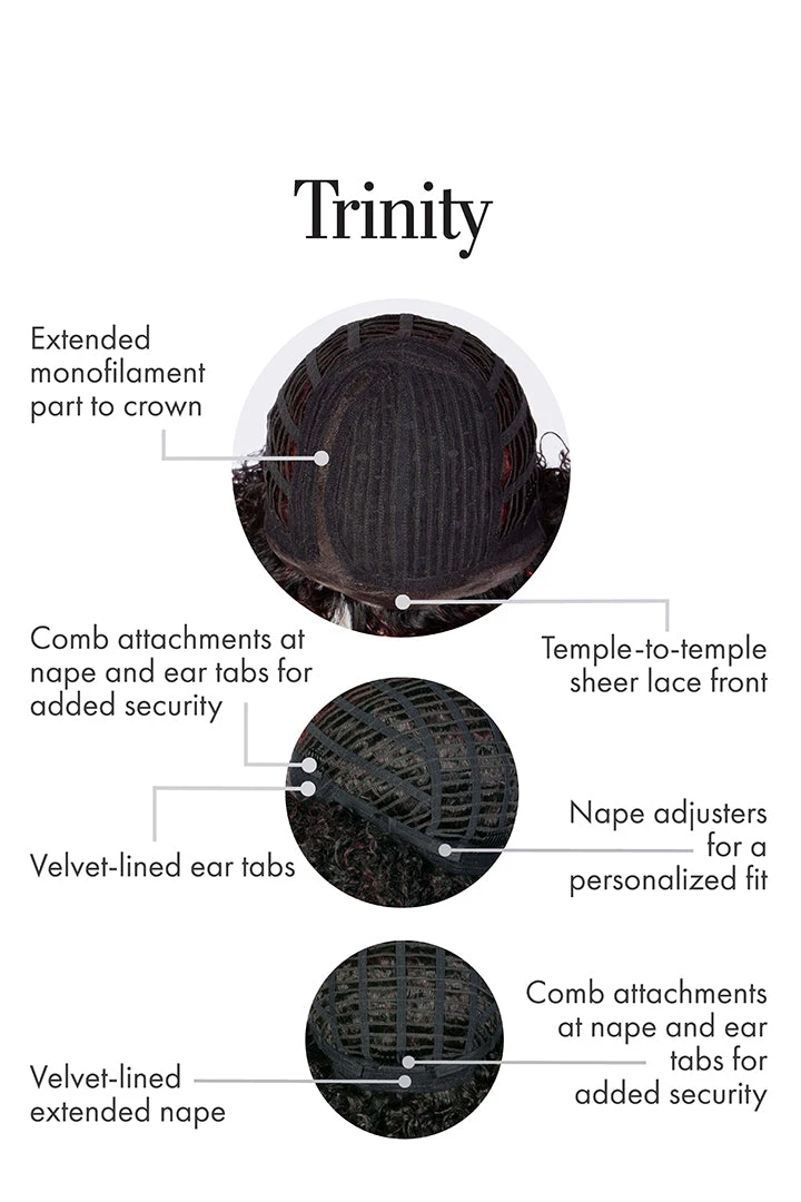 Trinity Wig By Kim Kimble | Heat-Friendly Synthetic 6 Trinity Wig By Kim Kimble | Heat-Friendly Synthetic - Image 6