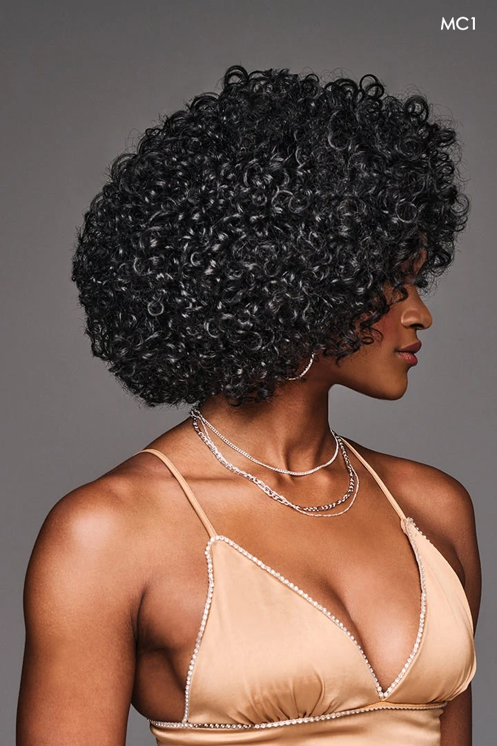 Trinity Wig By Kim Kimble | Heat-Friendly Synthetic 3 Trinity Wig By Kim Kimble | Heat-Friendly Synthetic - Image 3